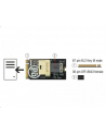 DeLOCK Adap. Key M>SFF-8643 NVMe - horizontal - nr 24