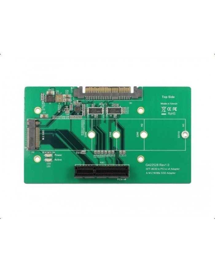 DeLOCK SFF-8639 -PCIex4 o. Key M główny