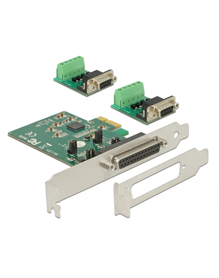 DeLOCK PCIe> Serial RS-422/485 ESD główny