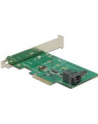 DeLOCK x4>1x SFF-8643 + 1x Key M - nr 25