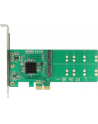 DeLOCK PCIe x2>4x M2 B Profile - form factor - nr 14