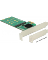 DeLOCK PCIe x2>4x M2 B Profile - form factor - nr 15