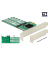 DeLOCK PCIe x2>4x M2 B Profile - form factor - nr 16