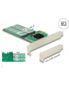 DeLOCK PCIe x2>4x M2 B Profile - form factor - nr 17