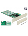 DeLOCK PCIe x2>4x M2 B Profile - form factor - nr 1