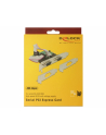 DeLOCK PCI Express > 2 x Serial RS-232 High Speed 921K - nr 16
