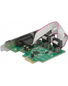 DeLOCK PCI Express > 2 x Serial RS-232 High Speed 921K - nr 25
