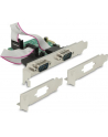 DeLOCK PCI Express > 2 x Serial RS-232 High Speed 921K - nr 28