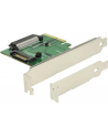 DeLOCK PCIe x4 card>1x int. NVMe blue - SFF-8639 - nr 17