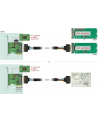 DeLOCK PCIe x4 card>1x int. NVMe blue - SFF-8639 - nr 18