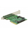 DeLOCK PCIe x4 card>1x int. NVMe blue - SFF-8639 - nr 5