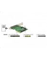 DeLOCK PCIe x4 card>1x int. NVMe blue - SFF-8639 - nr 7