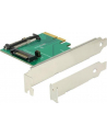 DeLOCK PCIe x4 card>1x int. NVMe St - SFF-8639 - nr 12