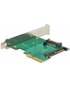 DeLOCK PCIe x4 card>1x int. NVMe St - SFF-8639 - nr 13