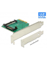 DeLOCK PCIe x4 card>1x int. NVMe St - SFF-8639 - nr 4