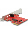 DeLOCK PCIe card>1x M.2 E Prof. - nr 12