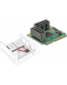 DeLOCK miniPCle PCle SATA 2x plug - nr 8