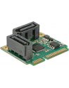 DeLOCK miniPCle PCle SATA 2x plug - nr 9