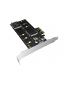 icy box ICY IB-PCI209 PCI-card - 2x SSD to SATA and PCIe x4 Host - nr 9