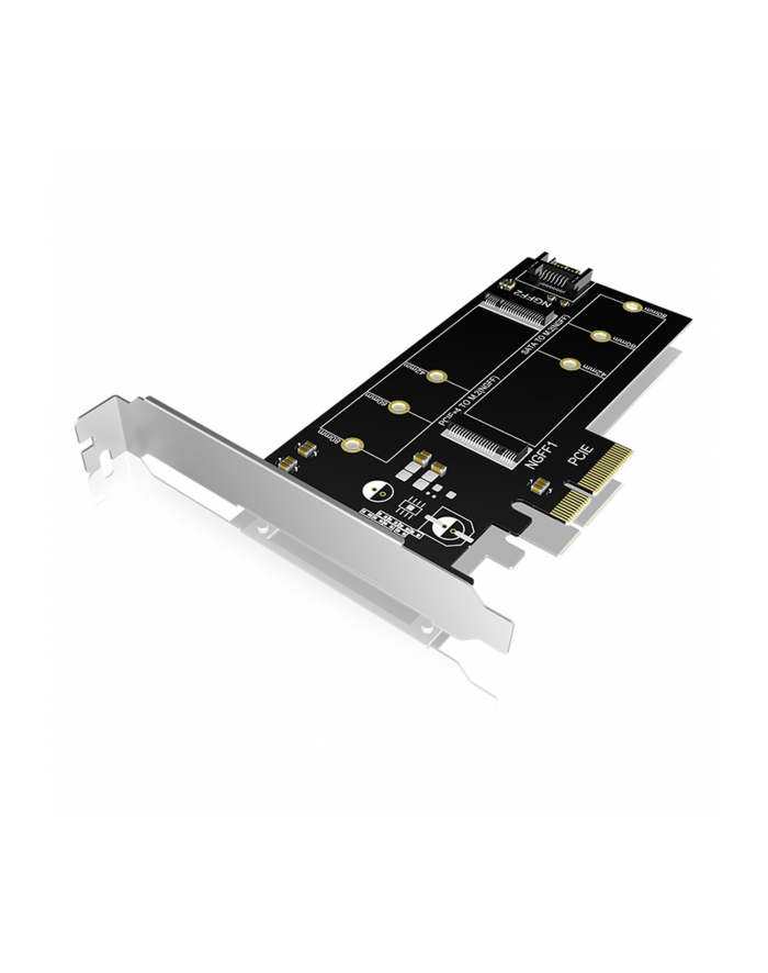 icy box ICY IB-PCI209 PCI-card - 2x SSD to SATA and PCIe x4 Host główny