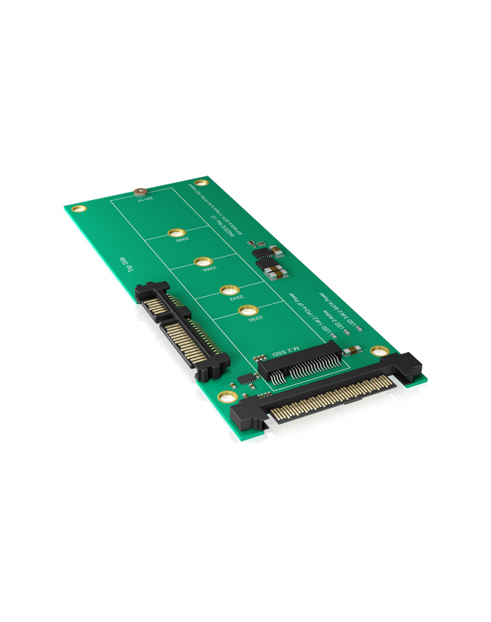 icy box ICY IB-M2B01 converter Platine für SSD to SATA or Host główny