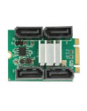DeLOCK Adapter M.2. B+M ST>Hybrid 4x SATA - RAID - nr 18