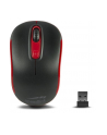Speedlink CEPTICA Mouse - Wireless USB black/red - nr 9