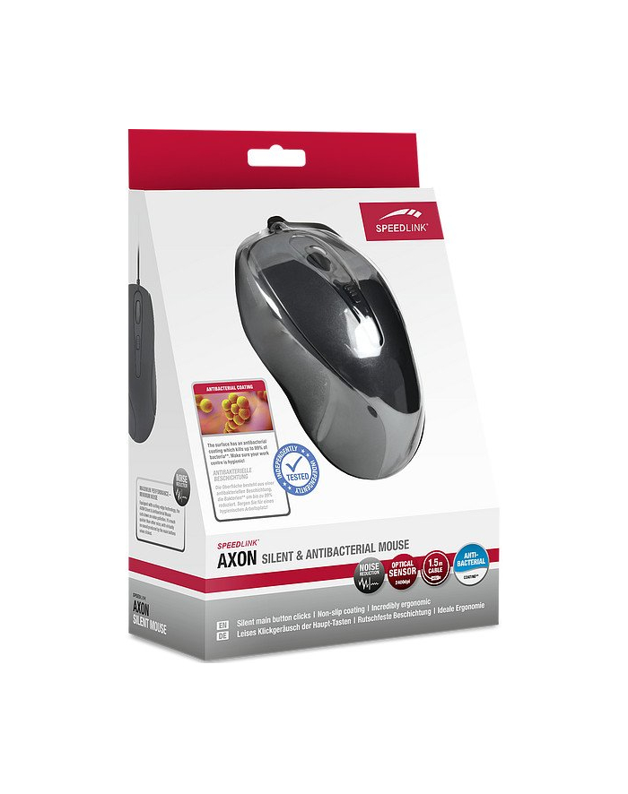 Speedlink AXON Silent & Antibacterial Mouse główny