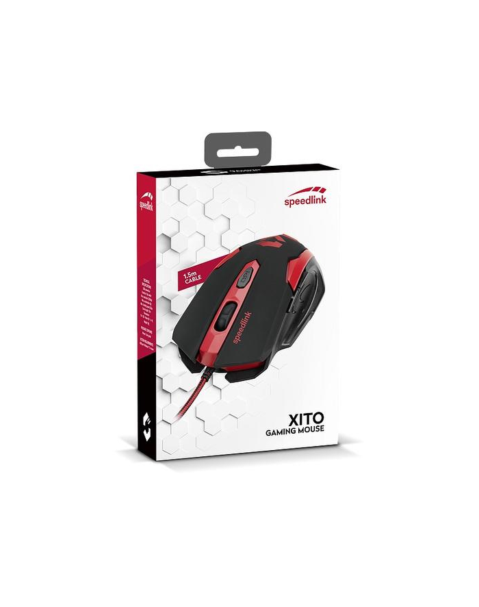Speedlink XITO Gaming Mouse black/red główny