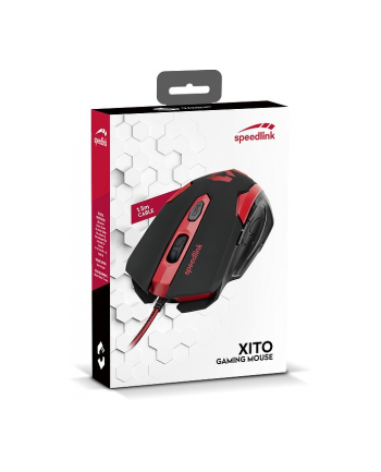 Speedlink XITO Gaming Mouse black/red