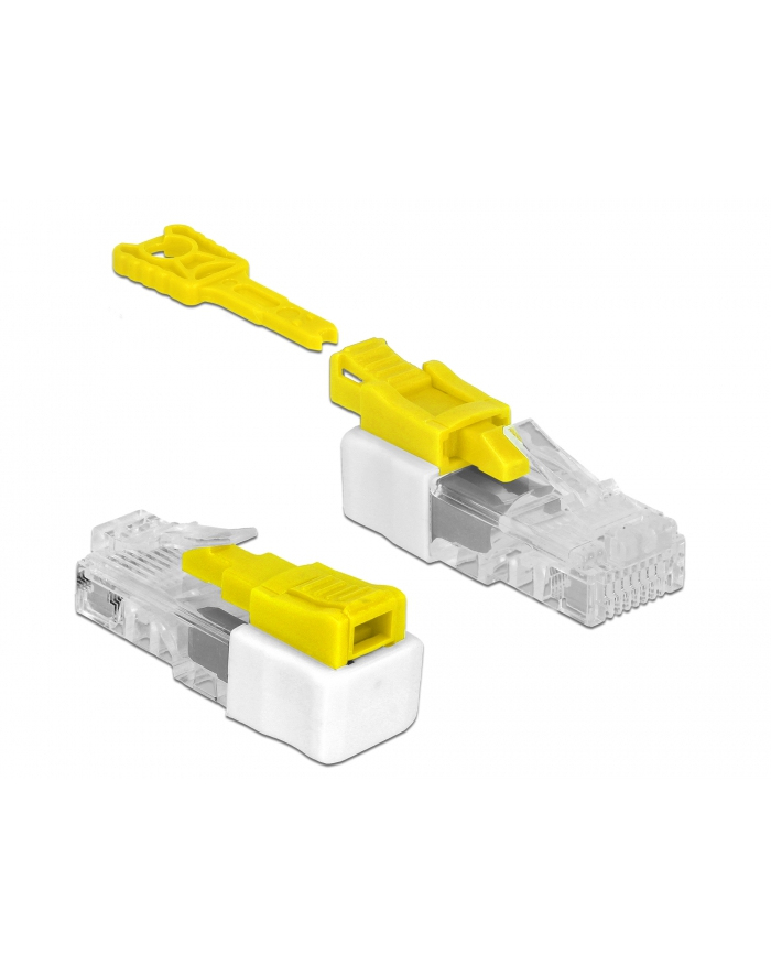 DeLOCK RJ45 Port Blocker - of 5 pieces główny