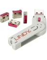 Lindy port lock 4pcs. with - Code red - nr 13
