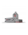 Lindy port lock 4pcs. with - Code red - nr 17