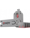 Lindy port lock 4pcs. with - Code red - nr 7