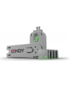 Lindy port lock 4pcs. - Code green - nr 30