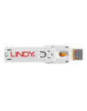 Lindy port lock 4pcs. - Code Orange - nr 18
