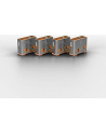 Lindy port lock 4pcs. - Code Orange - nr 21
