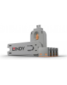Lindy port lock 4pcs. - Code Orange - nr 24