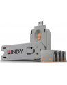 Lindy port lock 4pcs. - Code Orange - nr 27