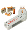 Lindy port lock 4pcs. - Code Orange - nr 8
