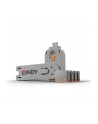 Lindy port lock 4pcs. - Code Orange - nr 9
