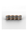 Lindy port lock 4pcs. - Code Orange - nr 39