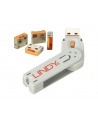 Lindy port lock 4pcs. - Code Orange - nr 6