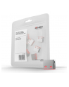 Lindy port lock 10pcs. - Code red - nr 21