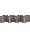 Lindy port lock 10pcs. - Code red - nr 23