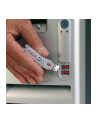 Lindy port lock 10pcs. - Code red - nr 28
