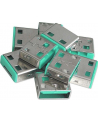 Lindy port lock 10pcs. - Code green - nr 35