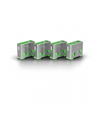 Lindy port lock 10pcs. - Code green