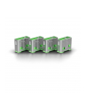 Lindy port lock 10pcs. - Code green - nr 38
