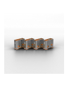 Lindy port lock 10pcs. - Code Orange - nr 39